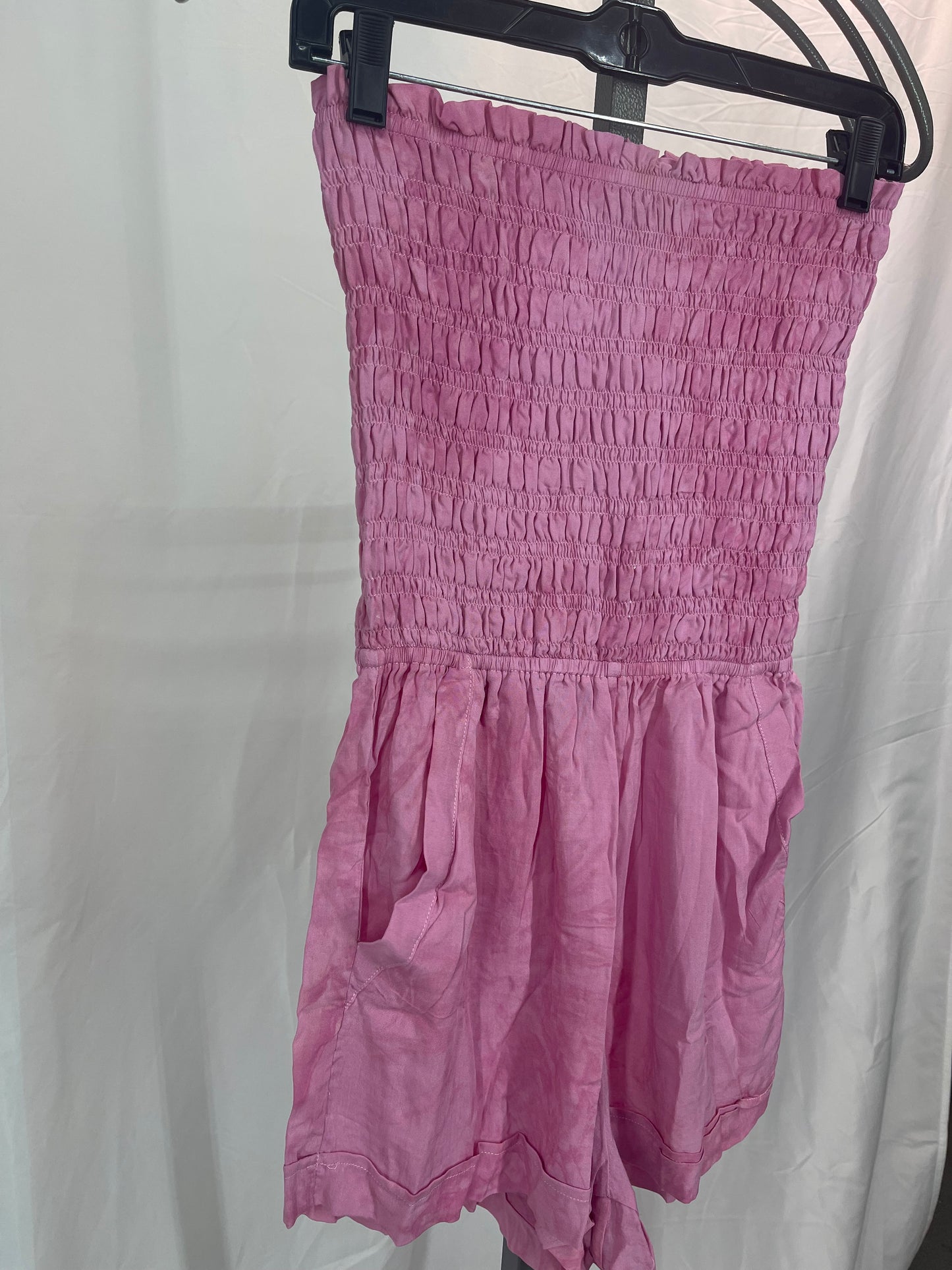 Khush Kamea Womens Romper - Murky Light Magenta