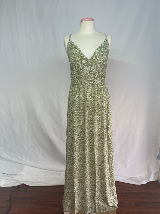 Khush Manihi Womens Maxi Dress in Mamba Moss