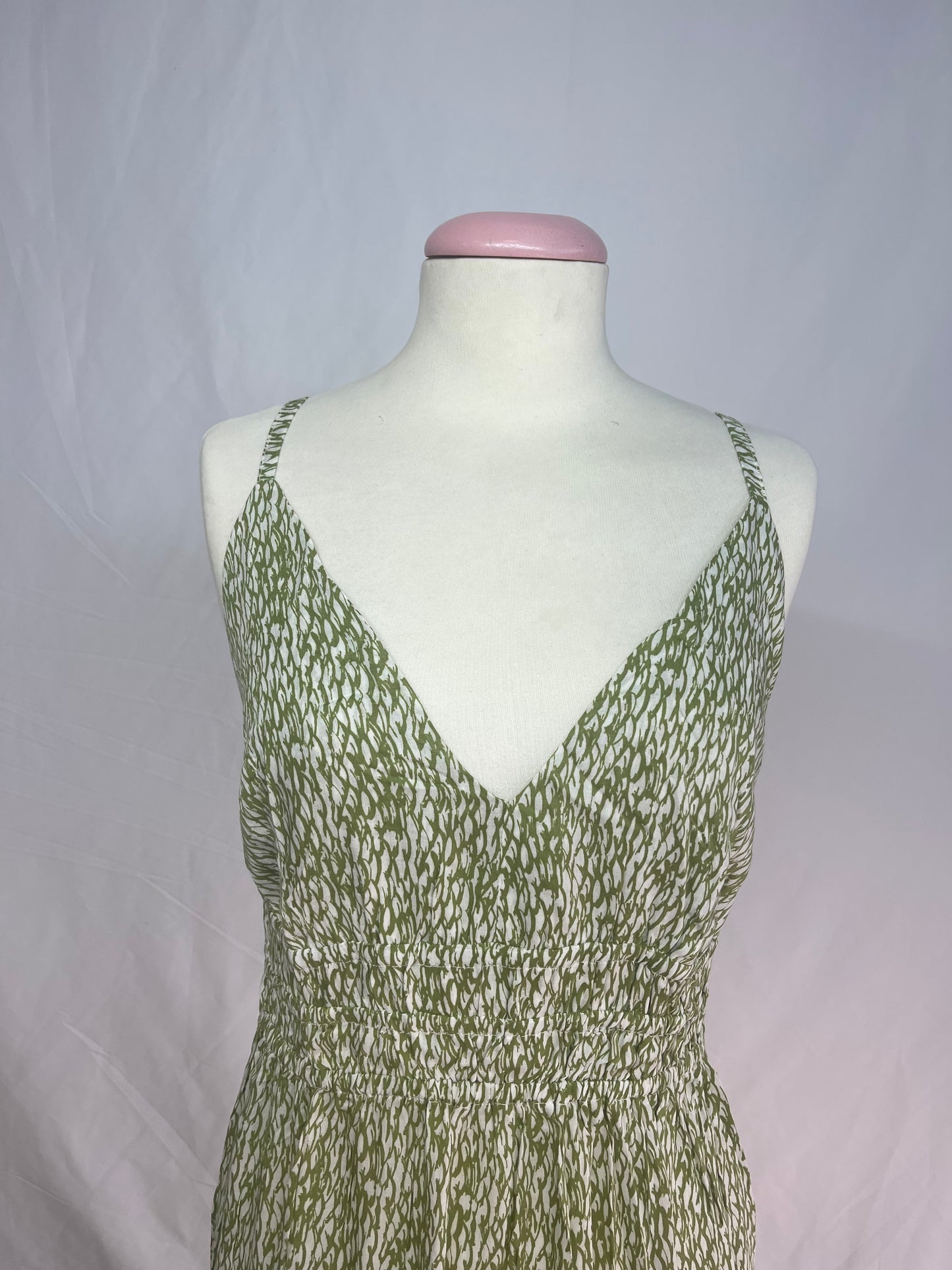 Khush Manihi Womens Maxi Dress in Mamba Moss