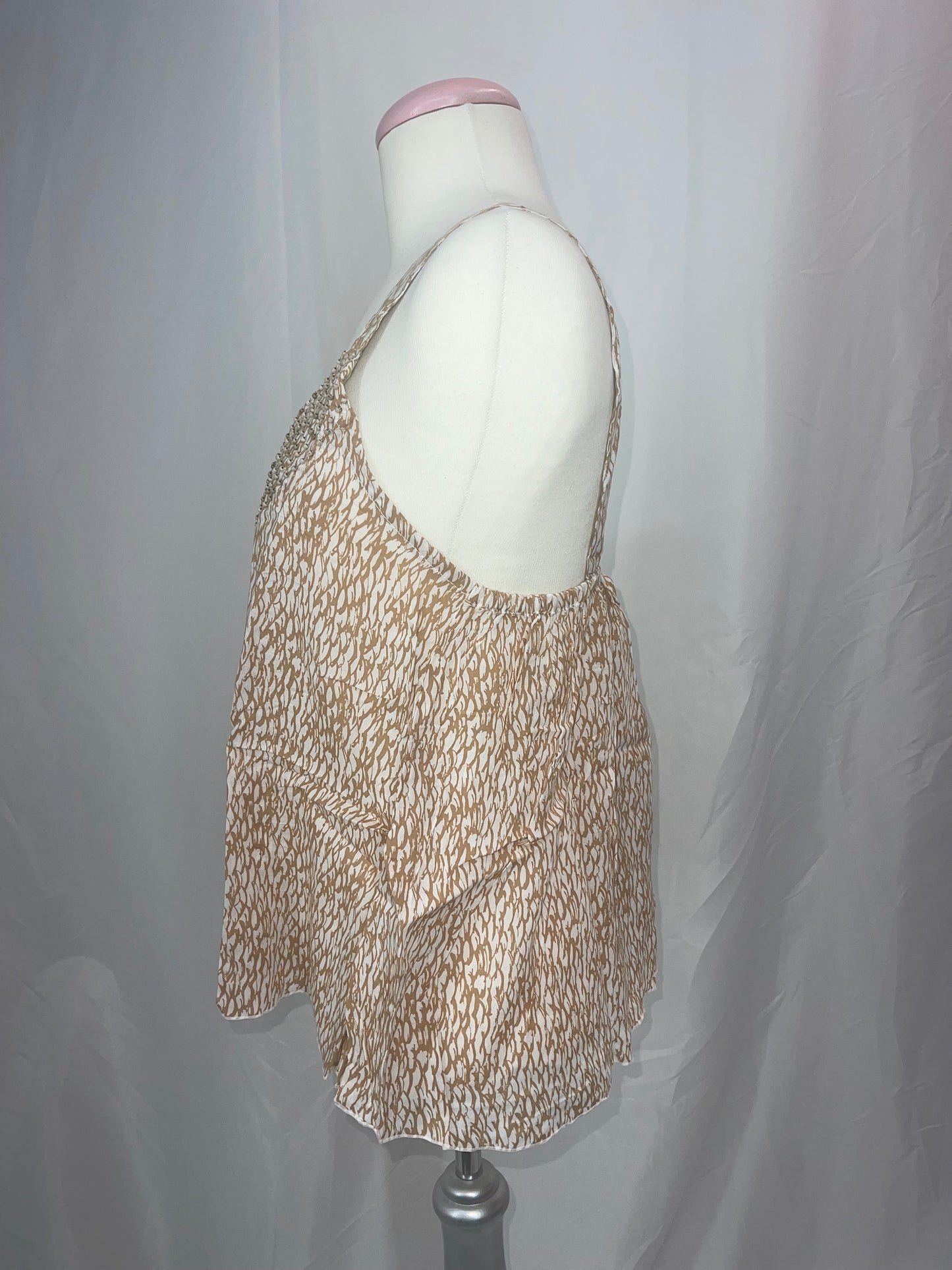 Khush Raina Womens Top in Mamba Toffee