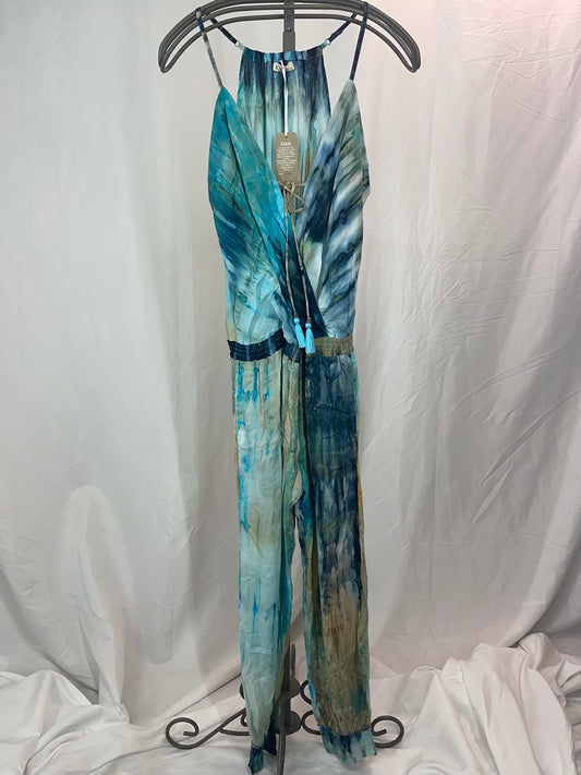 Khush Veda Womens Jumpsuit - Ink Blue