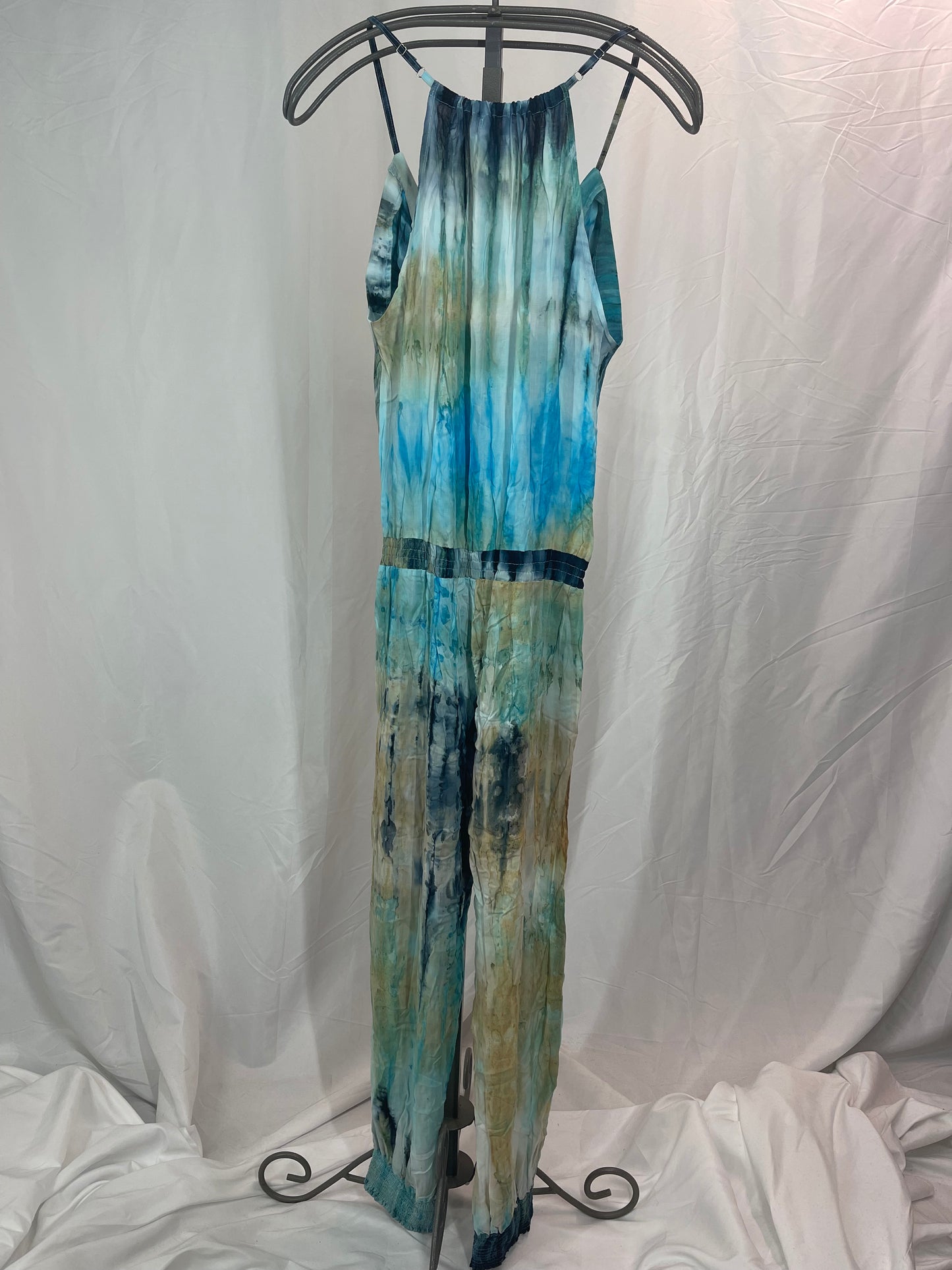 Khush Veda Womens Jumpsuit - Ink Blue