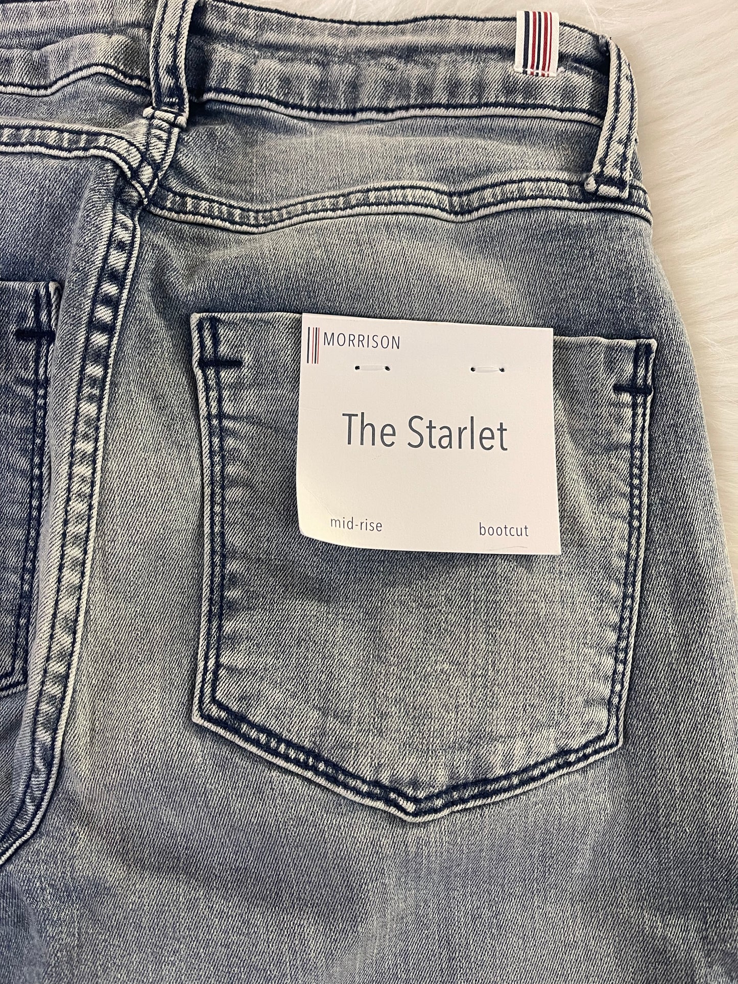 Morrison The Starlet Mid-Rise Bootcut Womens Jeans