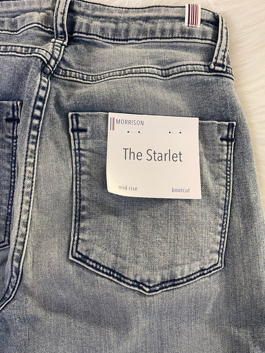 Morrison The Starlet Mid-Rise Bootcut Womens Jeans
