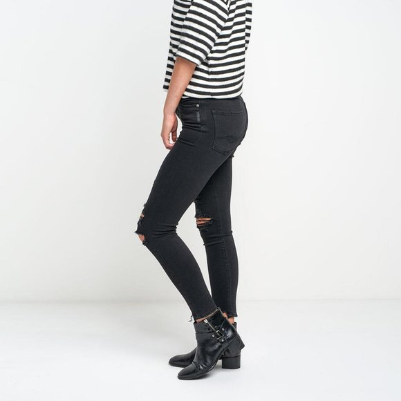 Silver Jeans Women's Robson High-Rise Slim-Fit Jeggings