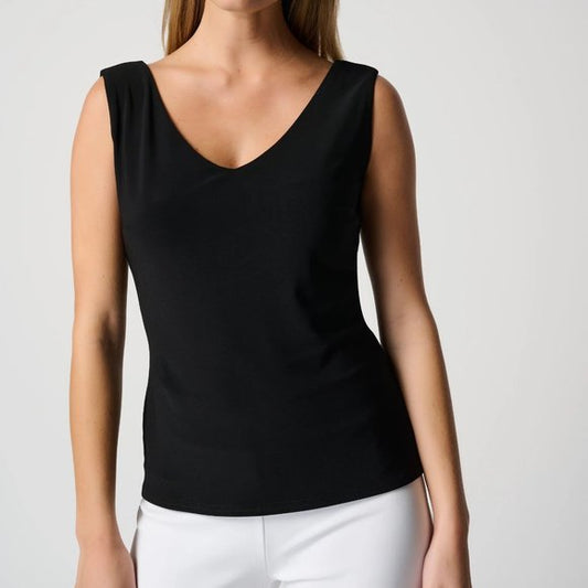 Joseph Ribkoff Camisole Top - Black