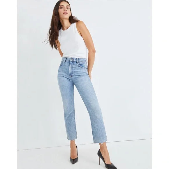 Veronica Beard Joey Straight Leg Jeans