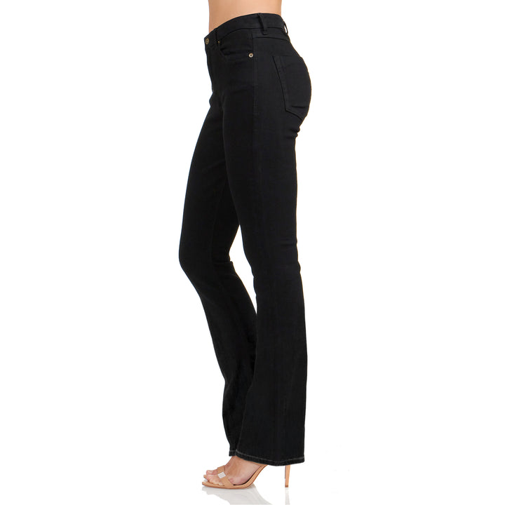 Morrison The Starlet Mid-Rise Bootcut Women's Jeans Black