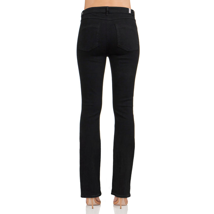 Morrison The Starlet Mid-Rise Bootcut Women's Jeans Black