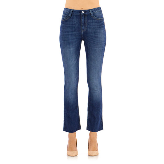 Morrison Denim Starlet Crop in Nightmoves