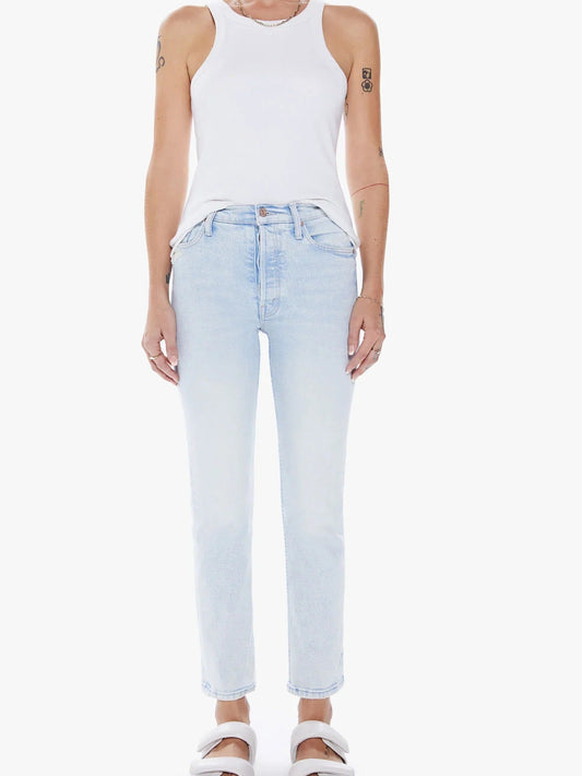 Mother Jeans The Tomcat Ankle in Smooth Sailing