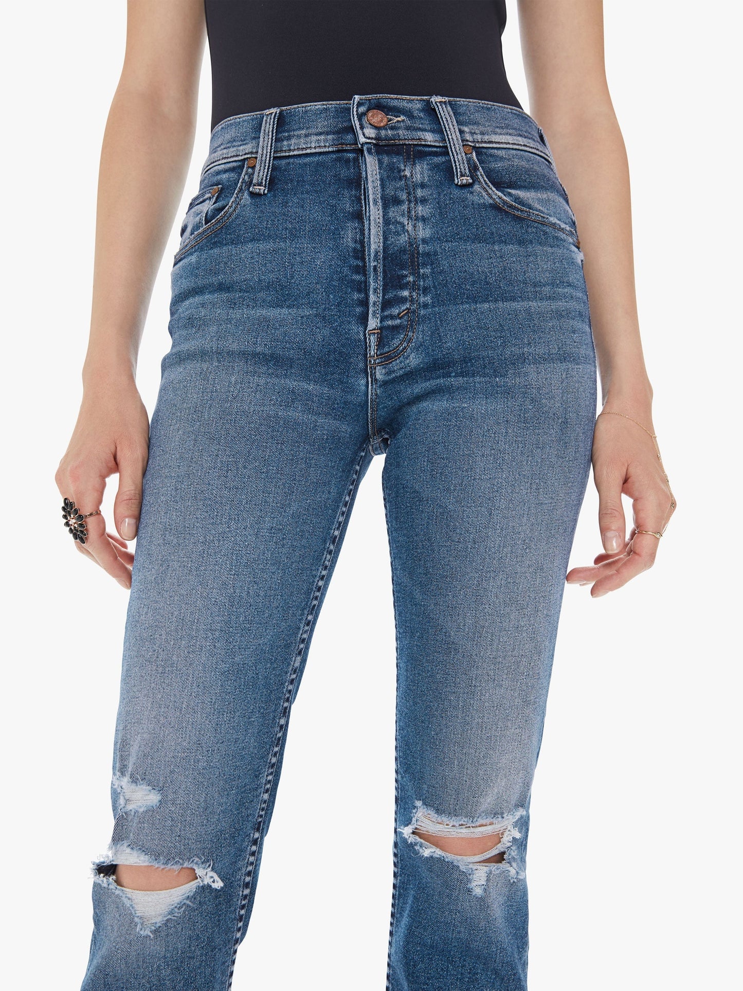 Mother Denim The Tomcat Ankle in Roughing It