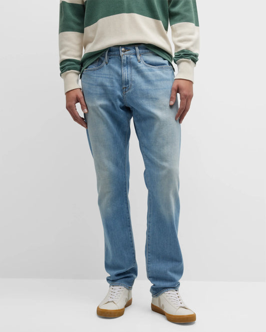 Frame L'Homme Slim Fit Jeans in Finn