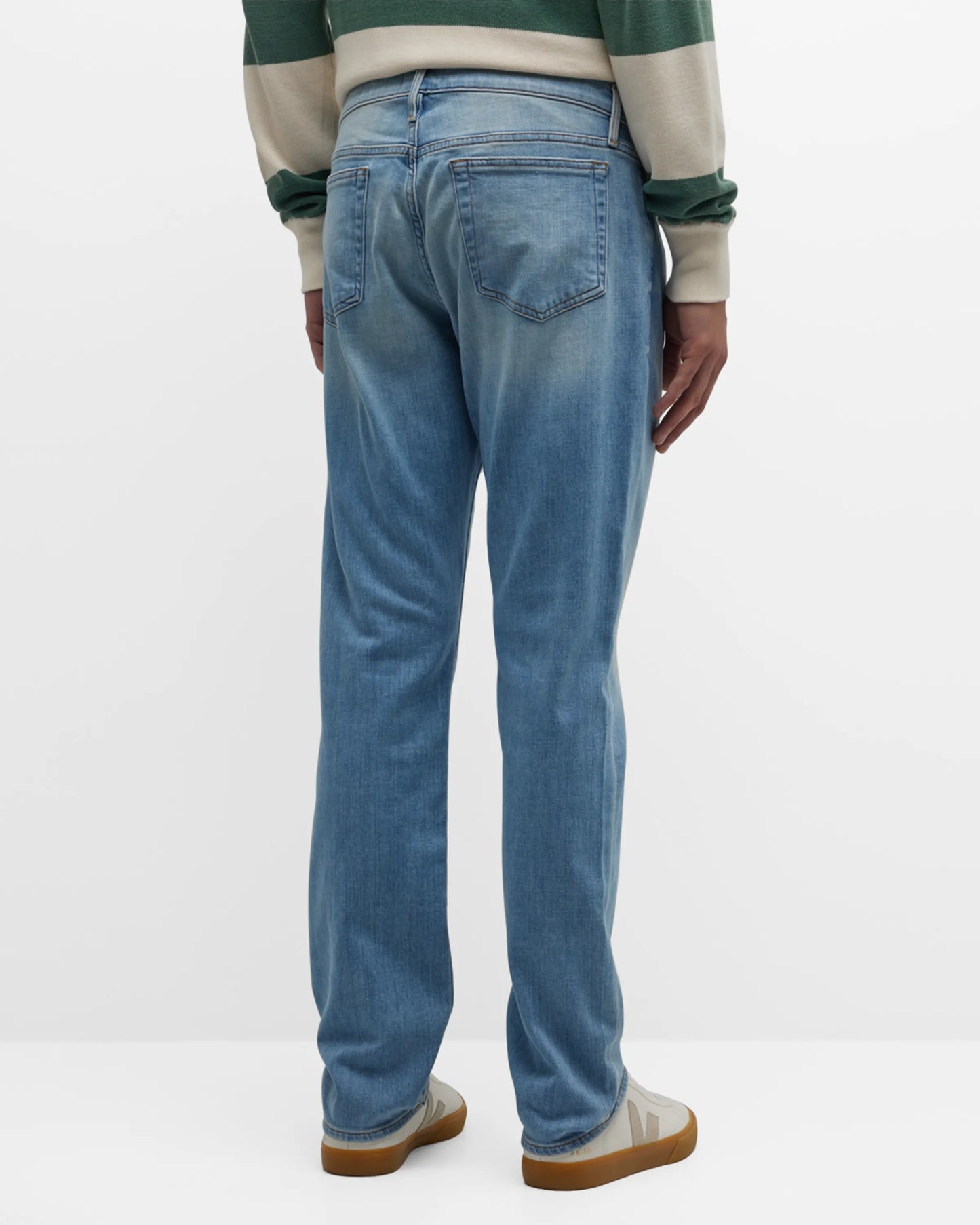 Frame L'Homme Slim Fit Jeans in Finn