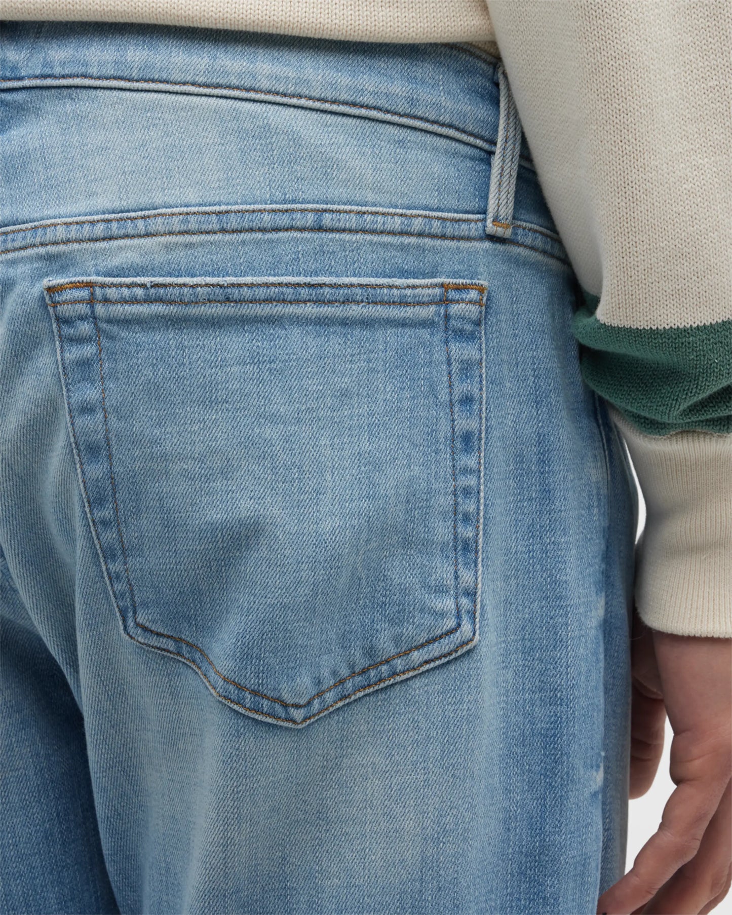 Frame L'Homme Slim Fit Jeans in Finn