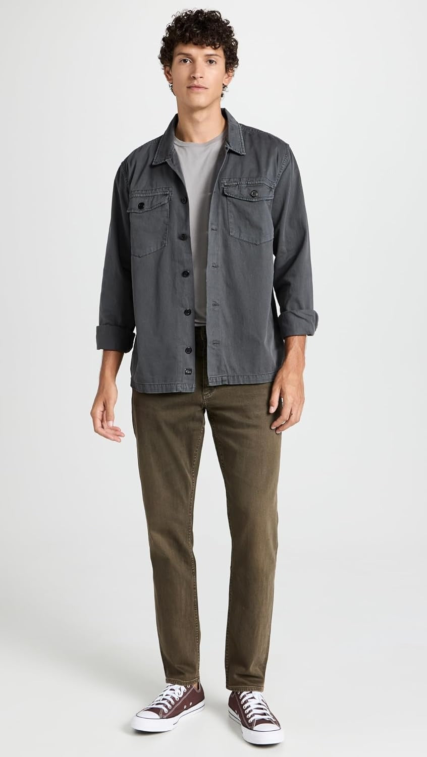 Rails Men's Kerouac Button Down Shirt/Jacket