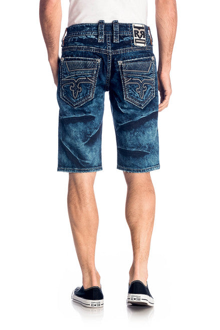 Rock Revival Ismael H206 Men's Shorts