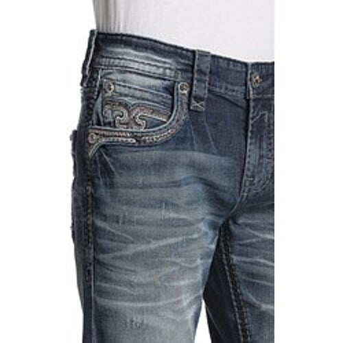 Rock Revival Migwel J203 Men's Jeans