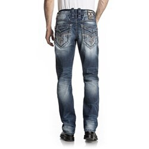 Rock Revival Migwel J203 Men's Jeans