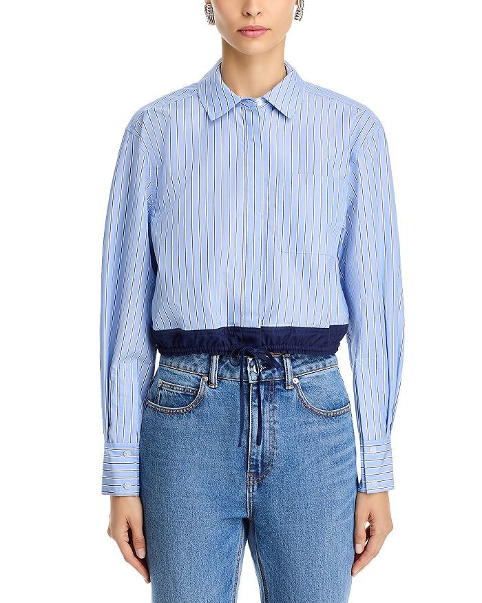 Simkhai Adryck Long Sleeve Shirt