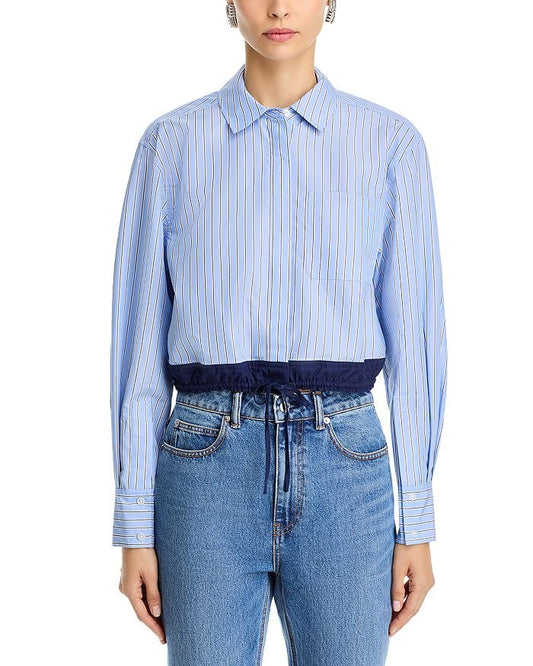 Simkhai Adryck Long Sleeve Shirt