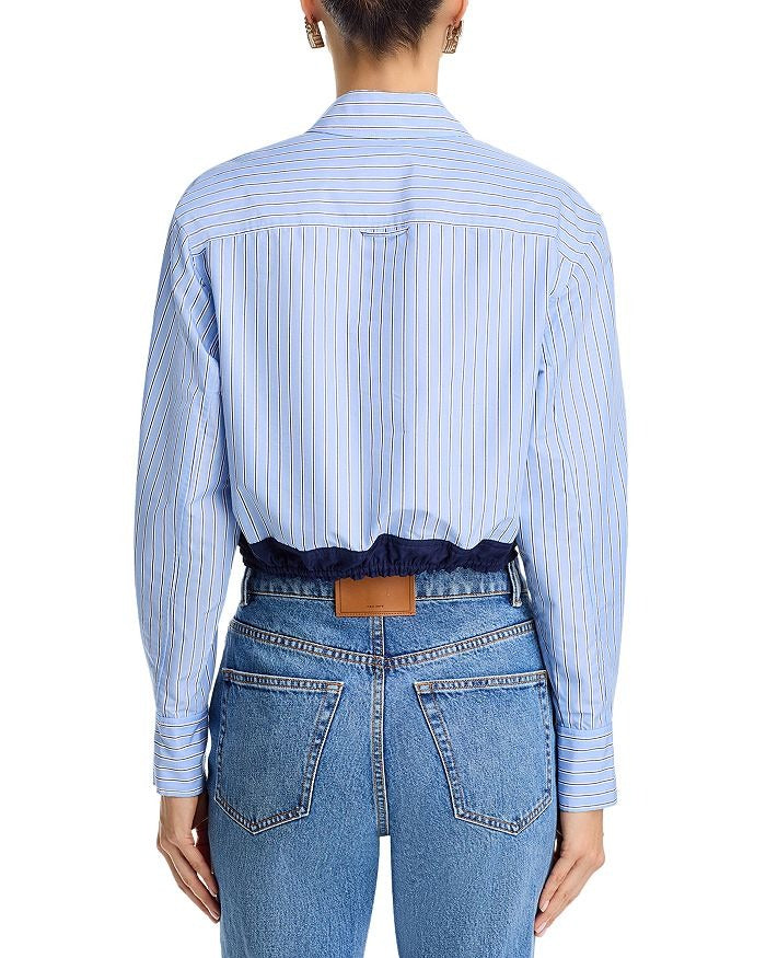 Simkhai Adryck Long Sleeve Shirt