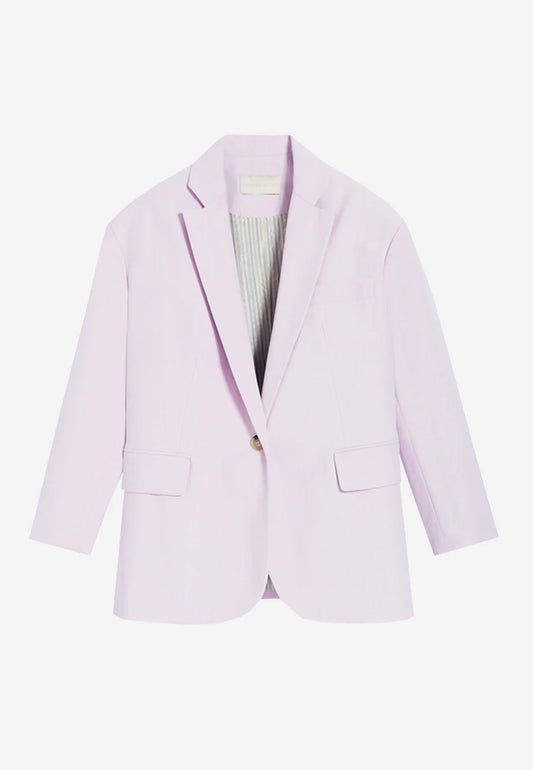 Vanessa Bruno Women's Virginia Blazer - Rose Poudre