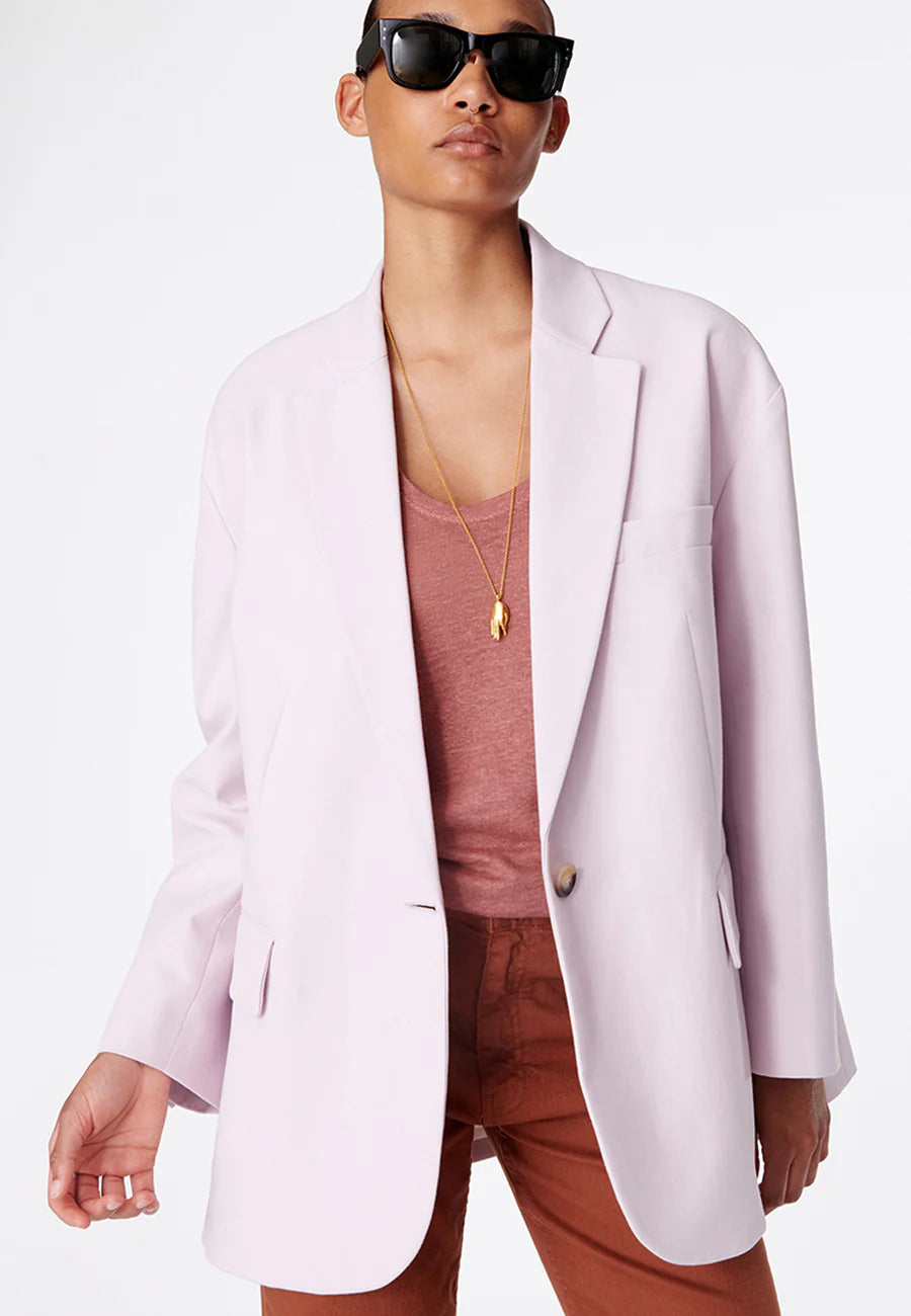 Vanessa Bruno Women's Virginia Blazer - Rose Poudre