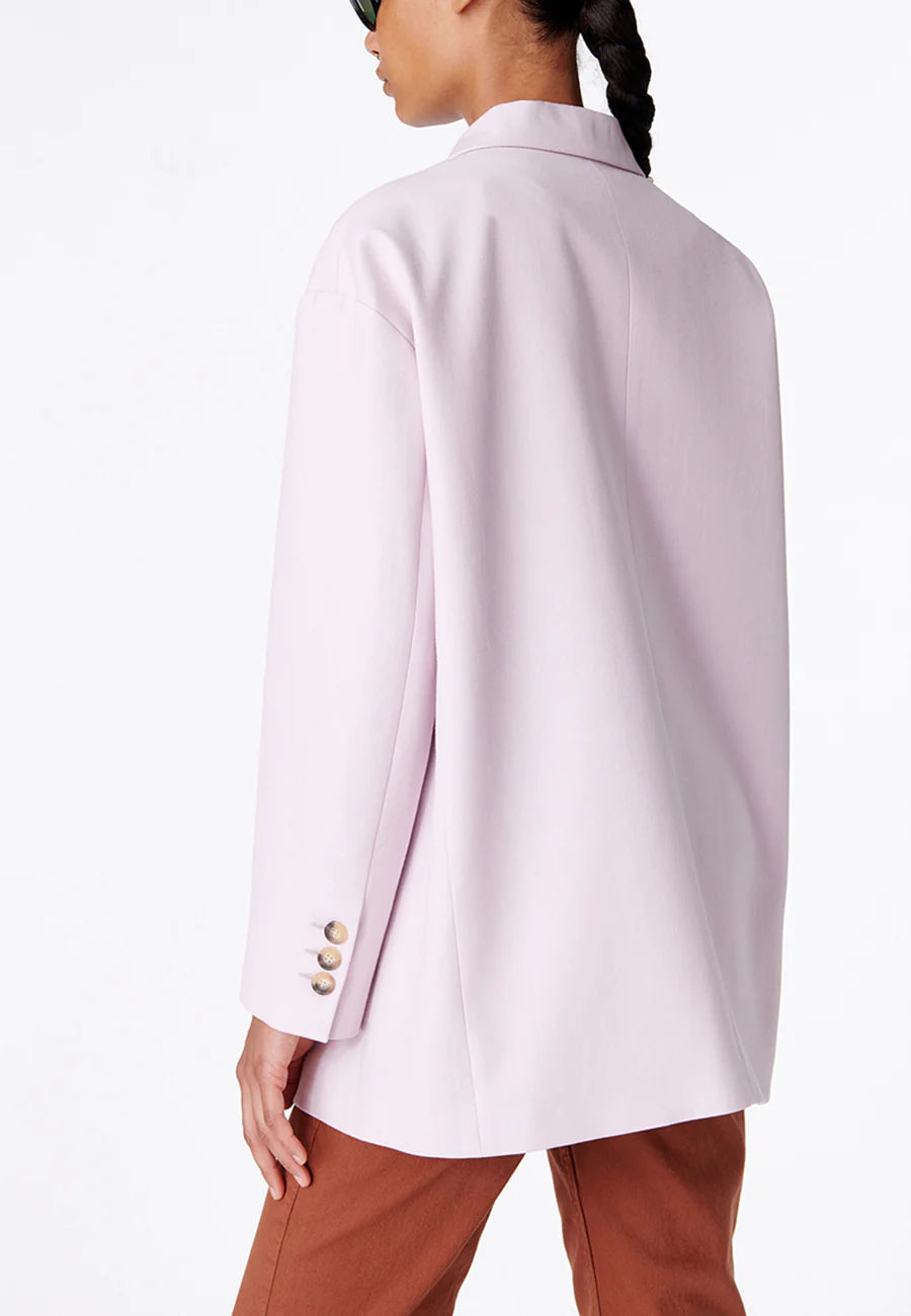 Vanessa Bruno Women's Virginia Blazer - Rose Poudre