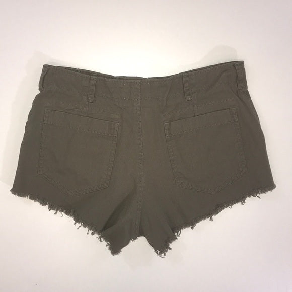 White Crow Dusty Olive Women’s Shorts