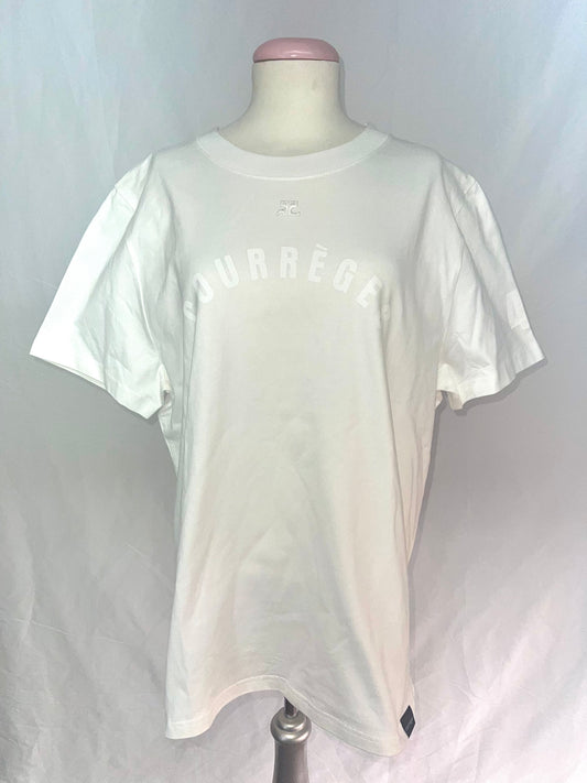 Courreges Paris Men's Cotton Tee