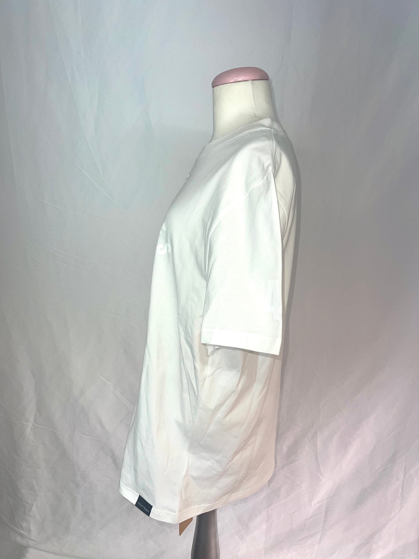 Courreges Paris Men's Cotton Tee