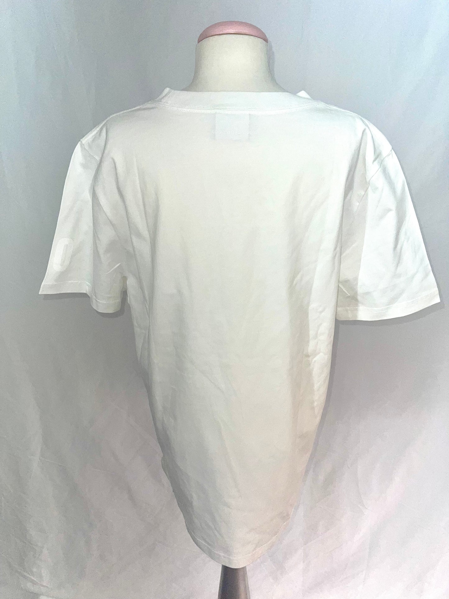 Courreges Paris Men's Cotton Tee