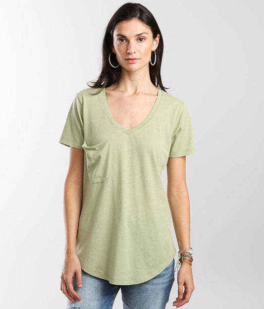 Z Supply The Pocket Tee in Pistachio