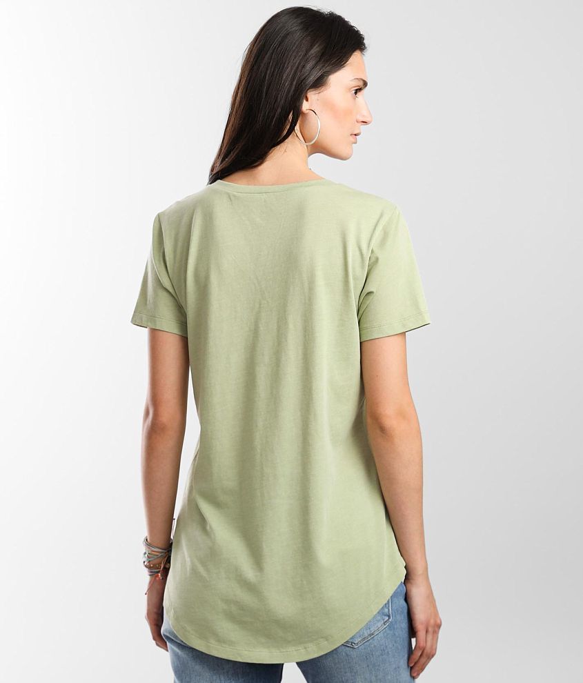 Z Supply The Pocket Tee in Pistachio