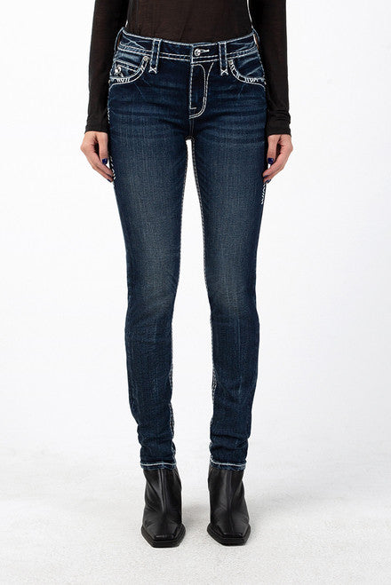 Rock Revival Amity S202 Skinny Women's Jeans