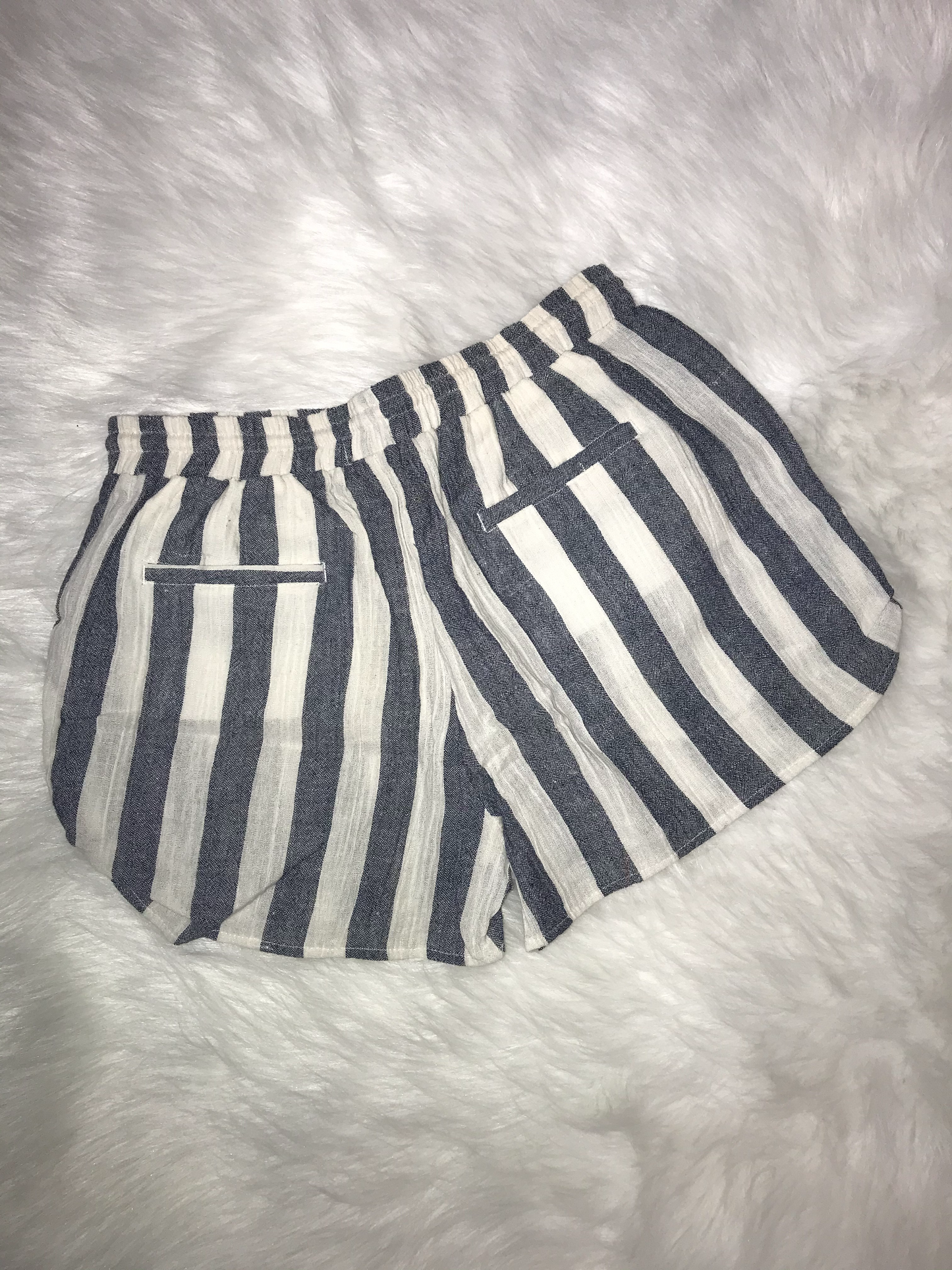 Rag Poets Ventura Striped Women's Shorts