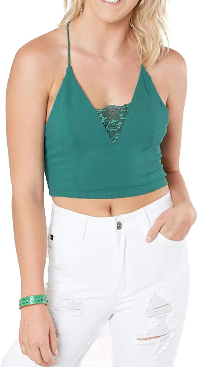 Intimately By Free People | The Century Brami Tank Top | Summer Jungle