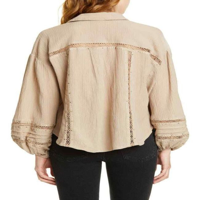 Free People Summer Stars Button Down Women's Shirt