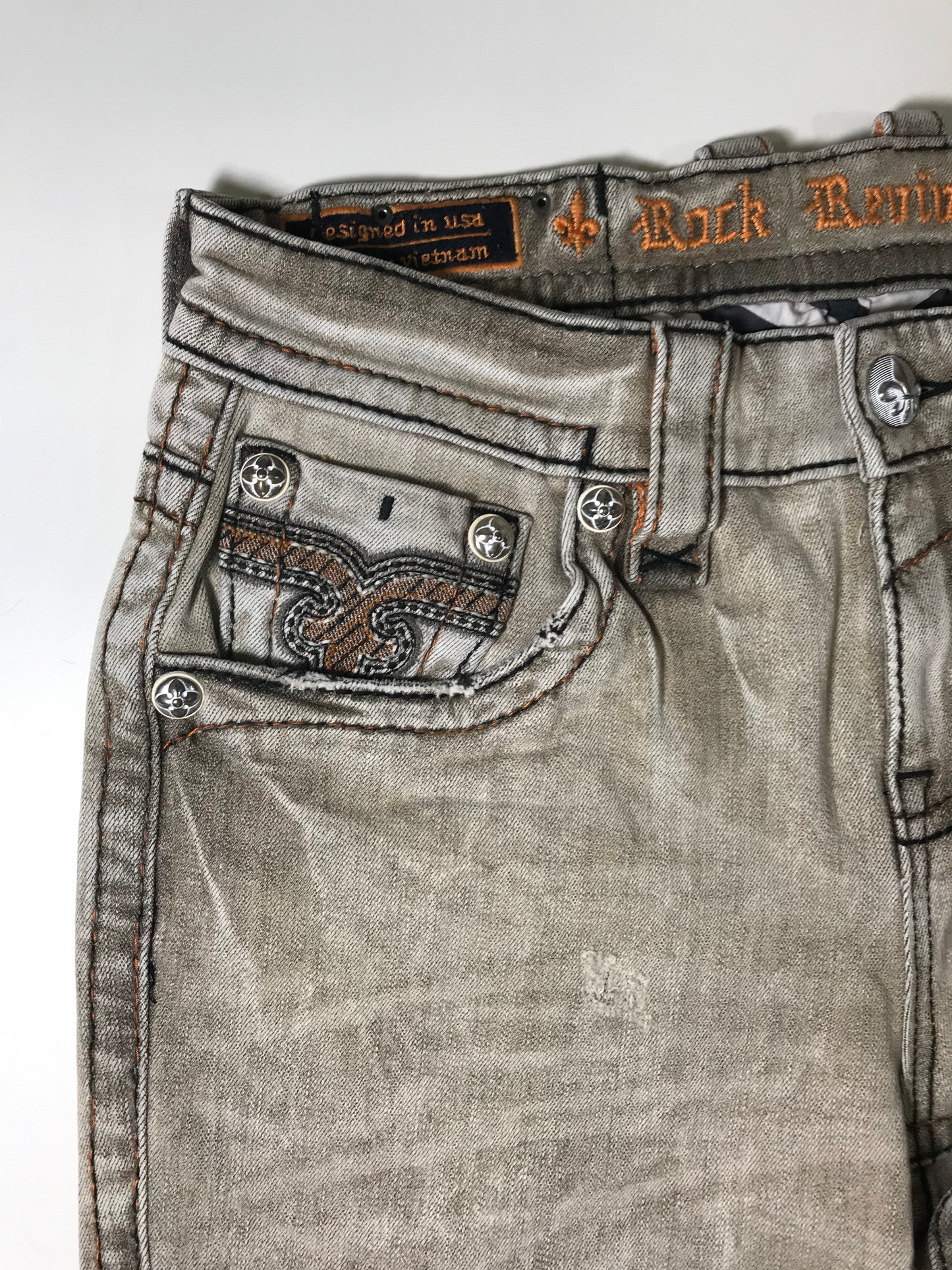 Rock Revival Tannin TA201 Men's Jeans