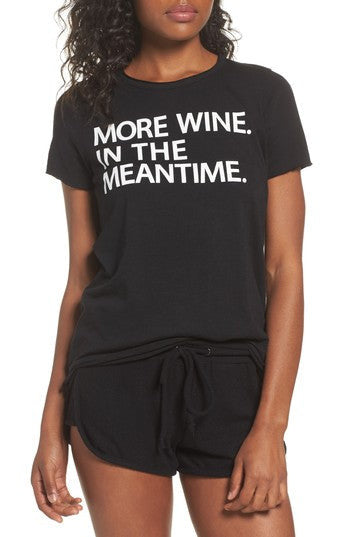 Chaser More Wine Jersey Women's Tee