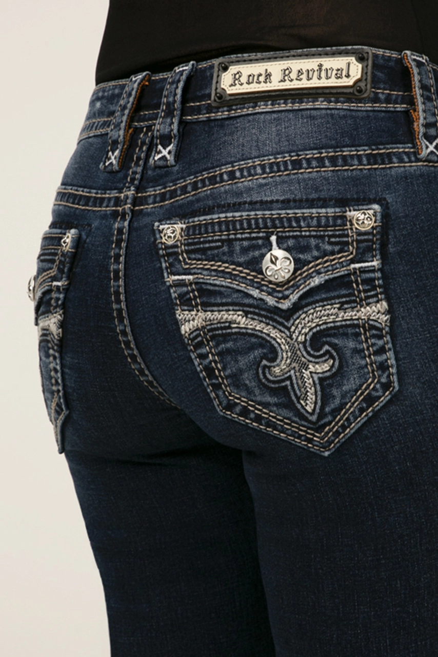 Rock Revival Sepia B209 Bootcut Women's Jeans