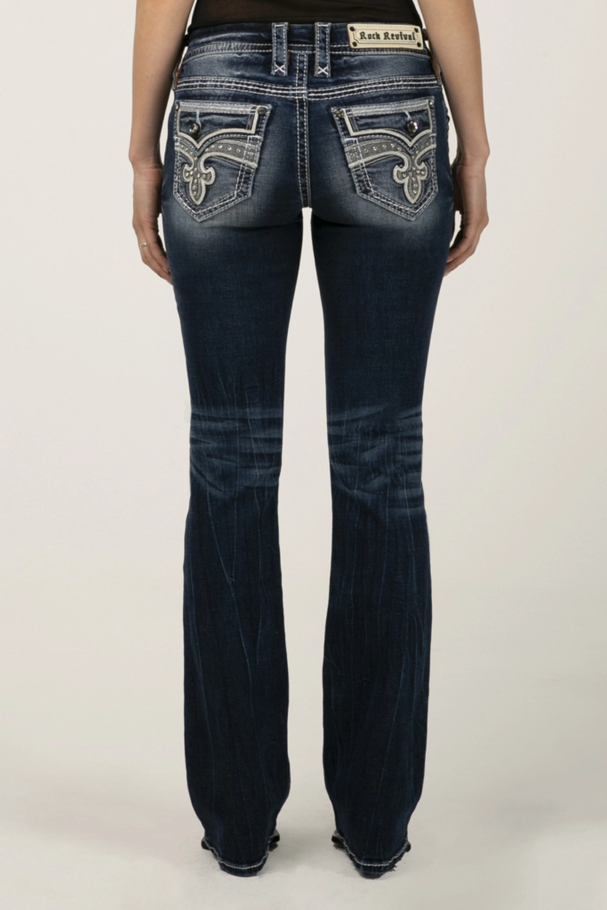 Rock Revival Koi B201 Bootcut Women's Jeans