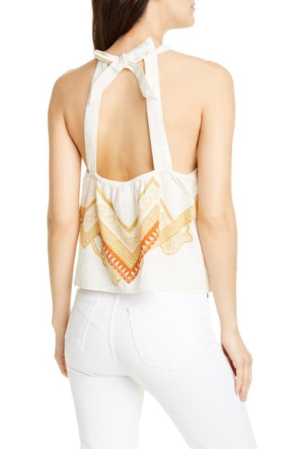 Free People Women's Printed Pattern Tank Top