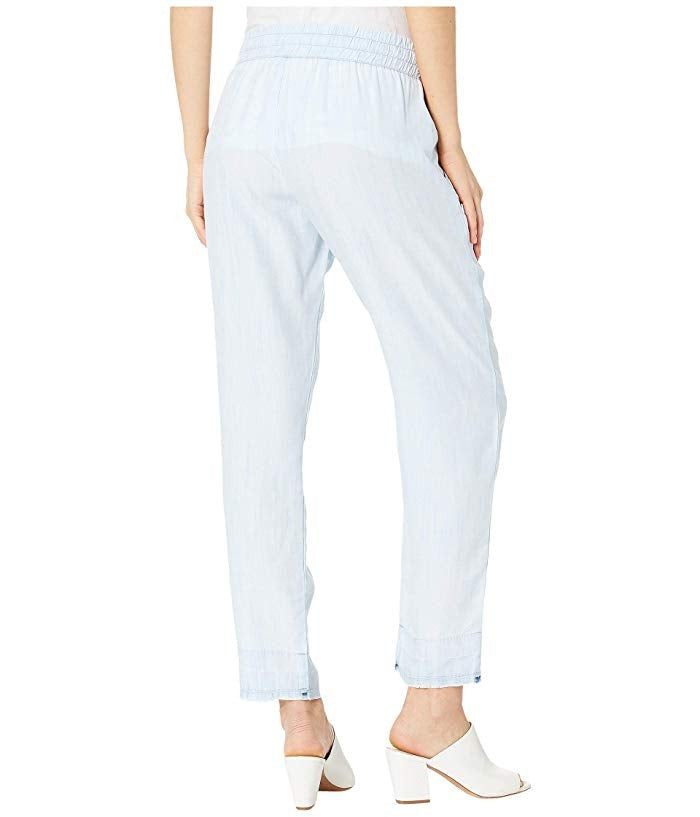 Bella Dahl Shadow Seams Wash Tencera Released Hem Easy Women's Pants