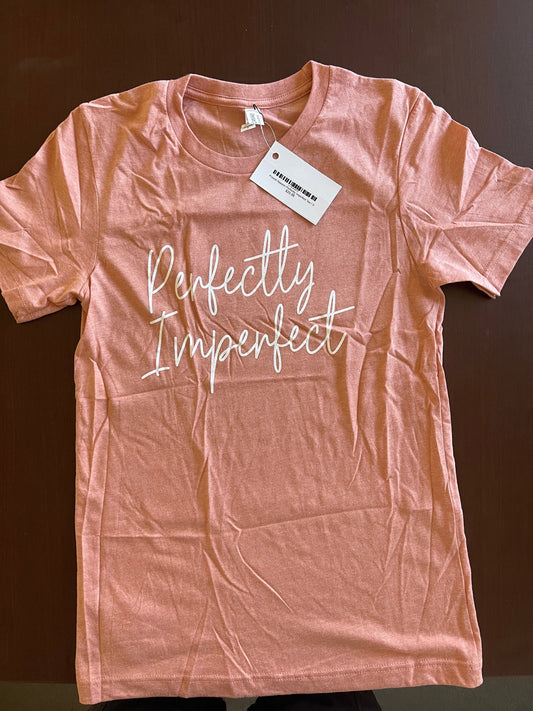 Bella Canvas Perfectly Imperfect Women's Tee