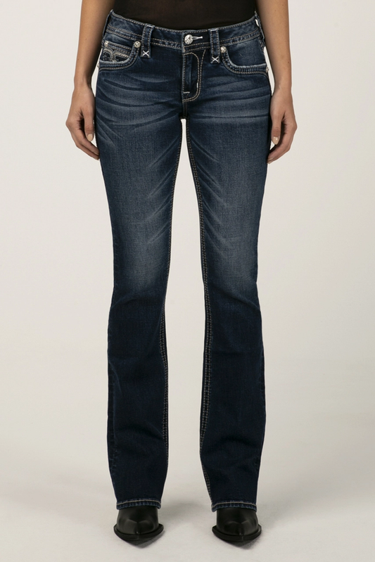 Rock Revival Sepia B209 Bootcut Women's Jeans