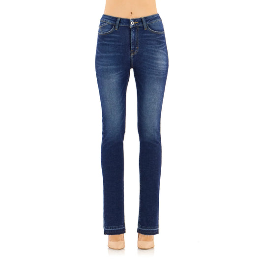 Morrison Denim The Friend Mid-Rise Straight Leg Jeans - Night Moves