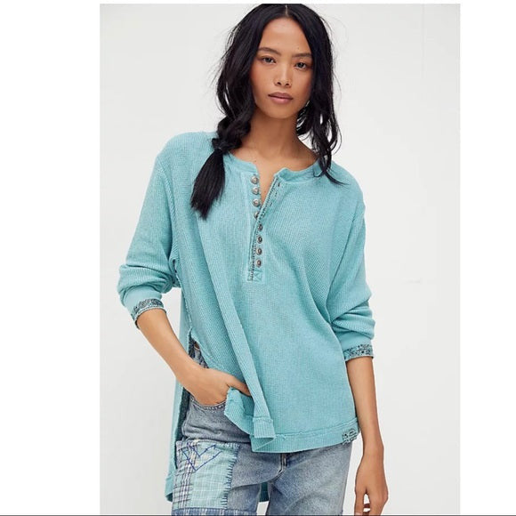 Free People Women's Fall for You Henley