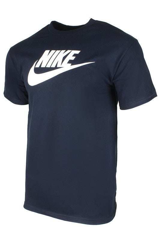 Nike Sportswear Men's Logo T-Shirt - Gray